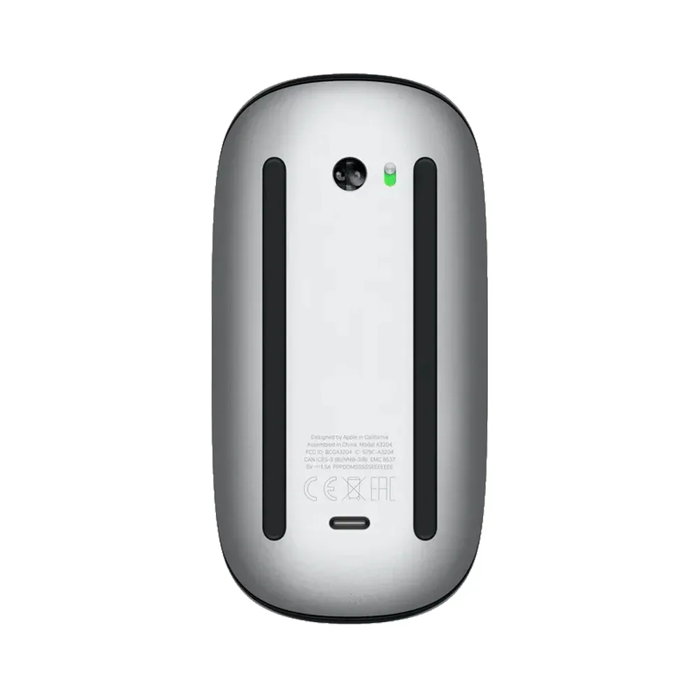 Беспроводная мышь Apple Magic Mouse (4-го поколения) USB-C, Black (Черный) (MXK63)