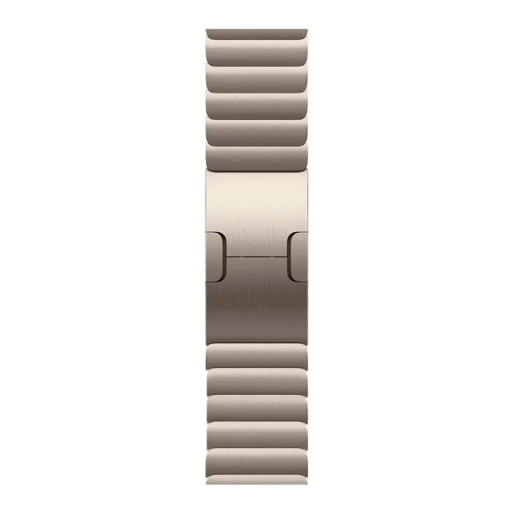 Умные часы Apple Watch Series 10 GPS, 42mm, Silver Aluminium Case with Link Bracelet, Natural