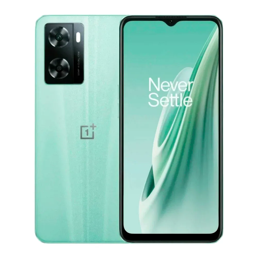Смартфон OnePlus Nord N20 SE 4/64GB, Jade Wave (Нефритовый)