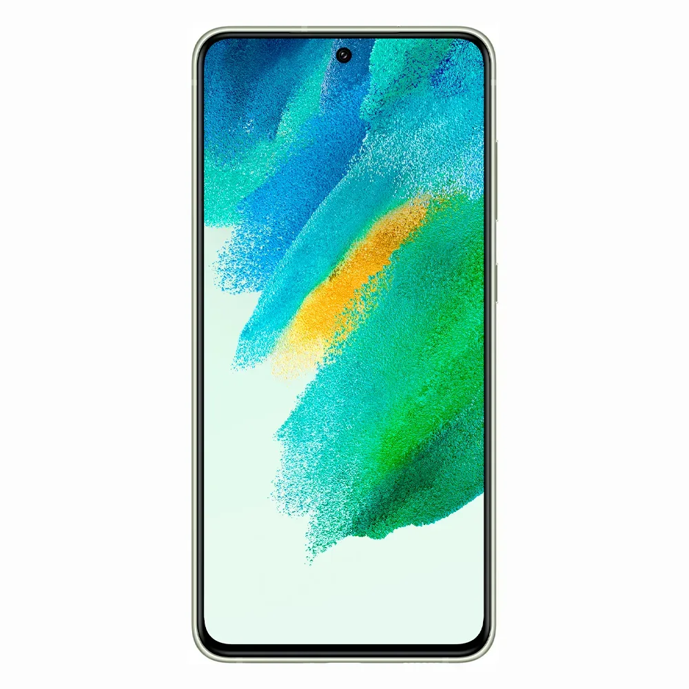 Смартфон Samsung Galaxy S21 FE 6/128GB, Olive (Зеленый)