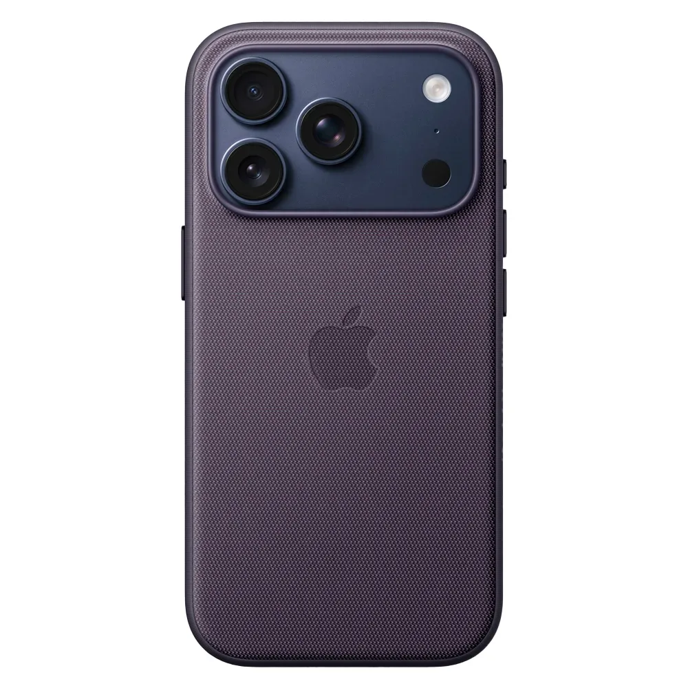 Тканевый чехол Apple TechWoven Case with MagSafe для iPhone 17 Pro, Purple