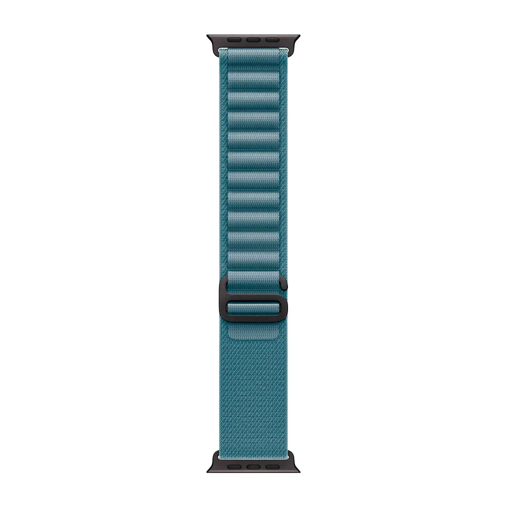 Умные часы Apple Watch Ultra 3 (2025) GPS + Cellular, 49mm, Black Titanium Case with Light Blue Alpine Loop, S