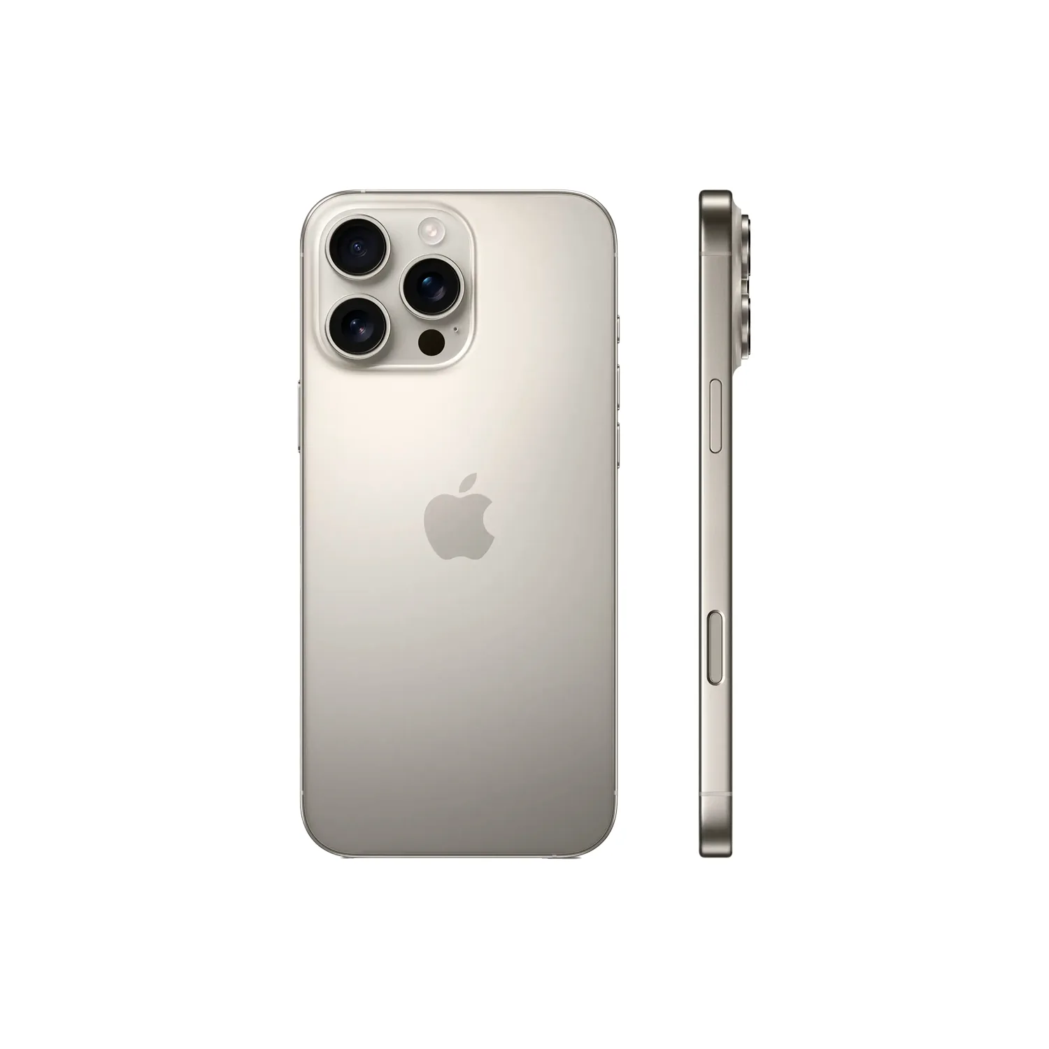 Смартфон Apple iPhone 16 Pro Max 512GB, Dual Sim, Natural Titanium (Натуральный титановый)