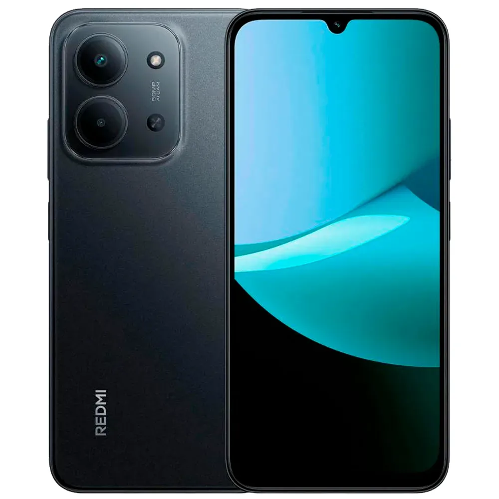 Смартфон Xiaomi Redmi 15C 4G 4/128GB, Midnight Black (Черный)