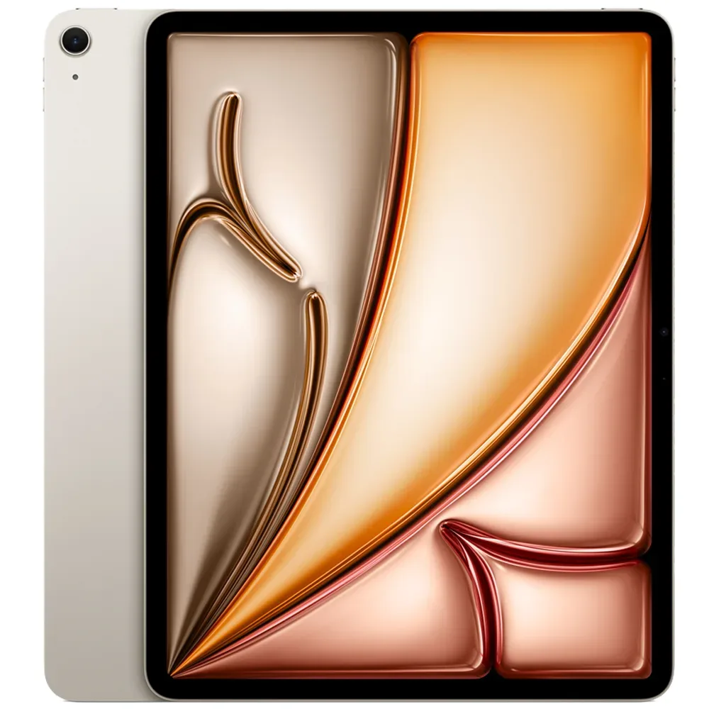 Планшет Apple iPad Air 13" M2 (2024) Wi-Fi 1TB, Starlight (Сияющая звезда)