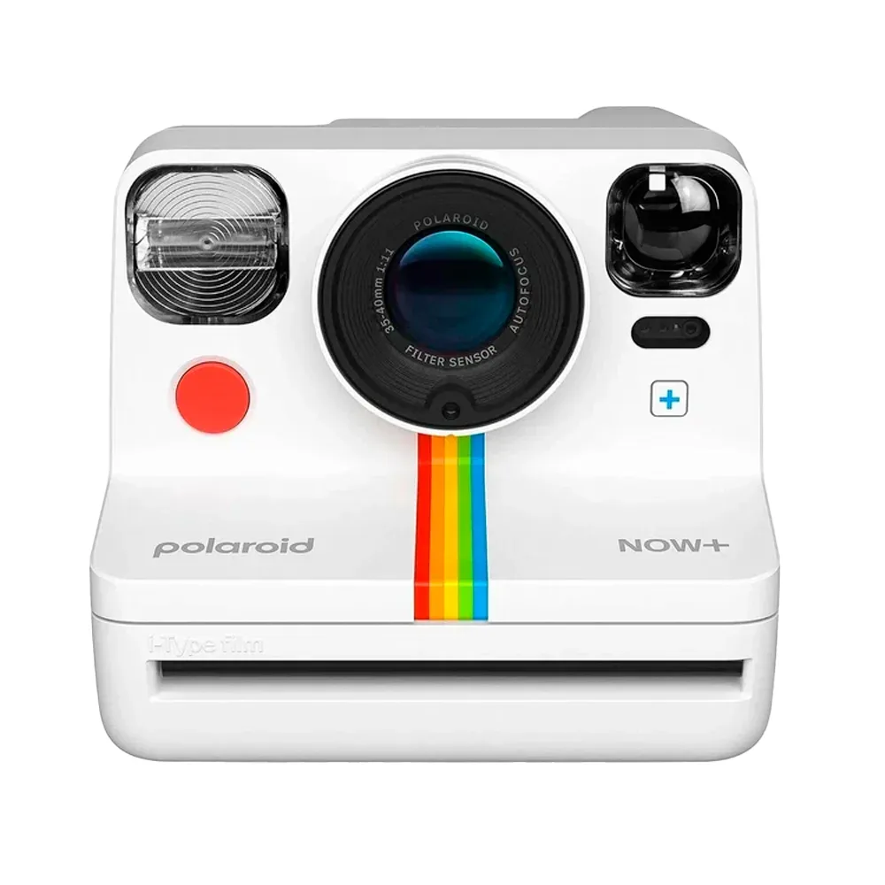 Фотоаппарат моментальной печати Polaroid Now+ Generation 2, White (Белый)