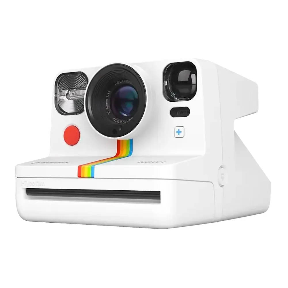 Фотоаппарат моментальной печати Polaroid Now+ Generation 2, White (Белый)