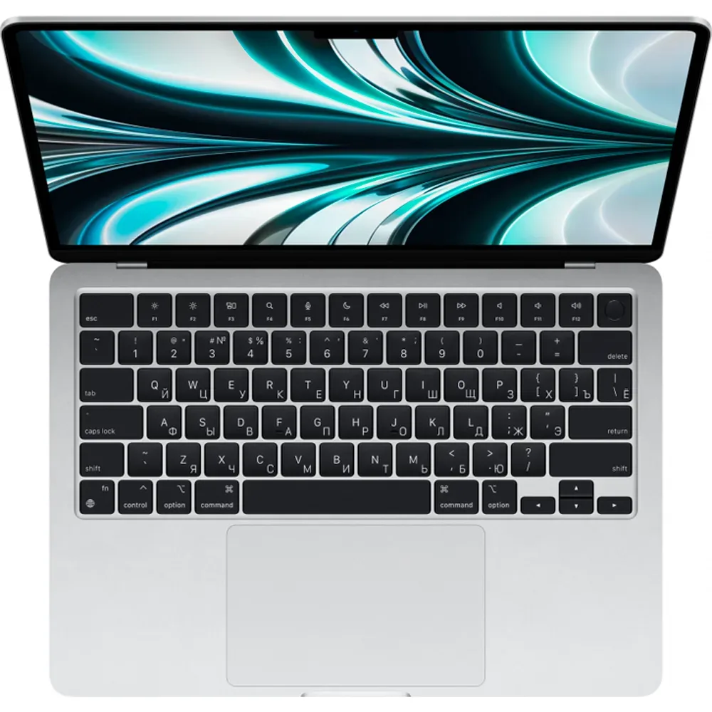 Ноутбук Apple MacBook Air 13 M2 8/256GB, Silver (Серебристый) MLXY3