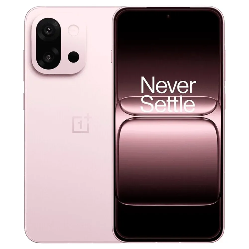 Смартфон OnePlus 13S 12/512GB, Pink Satin (Розовый)