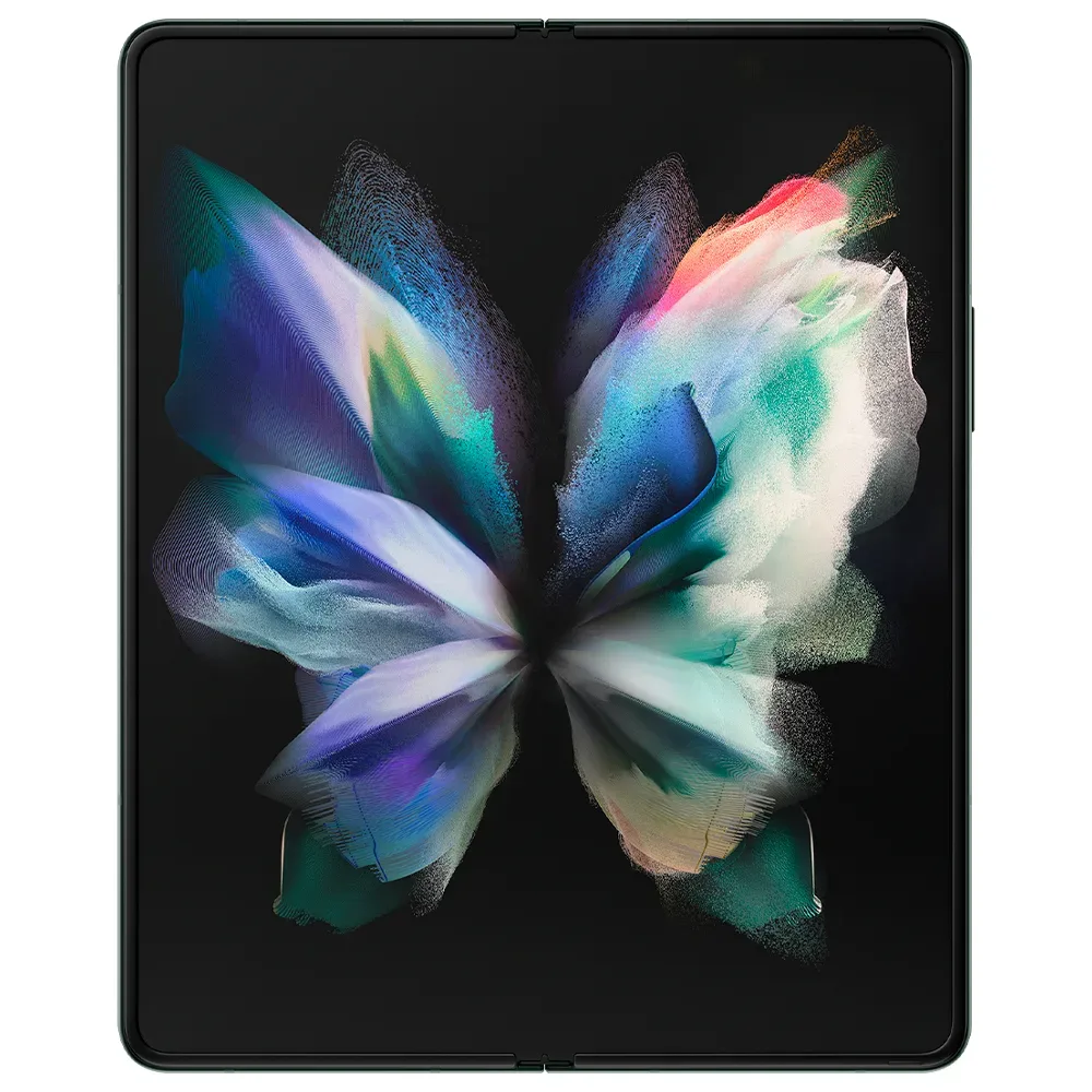 Смартфон Samsung Galaxy Z Fold3 12/256GB, Phantom Silver (Серебристый)