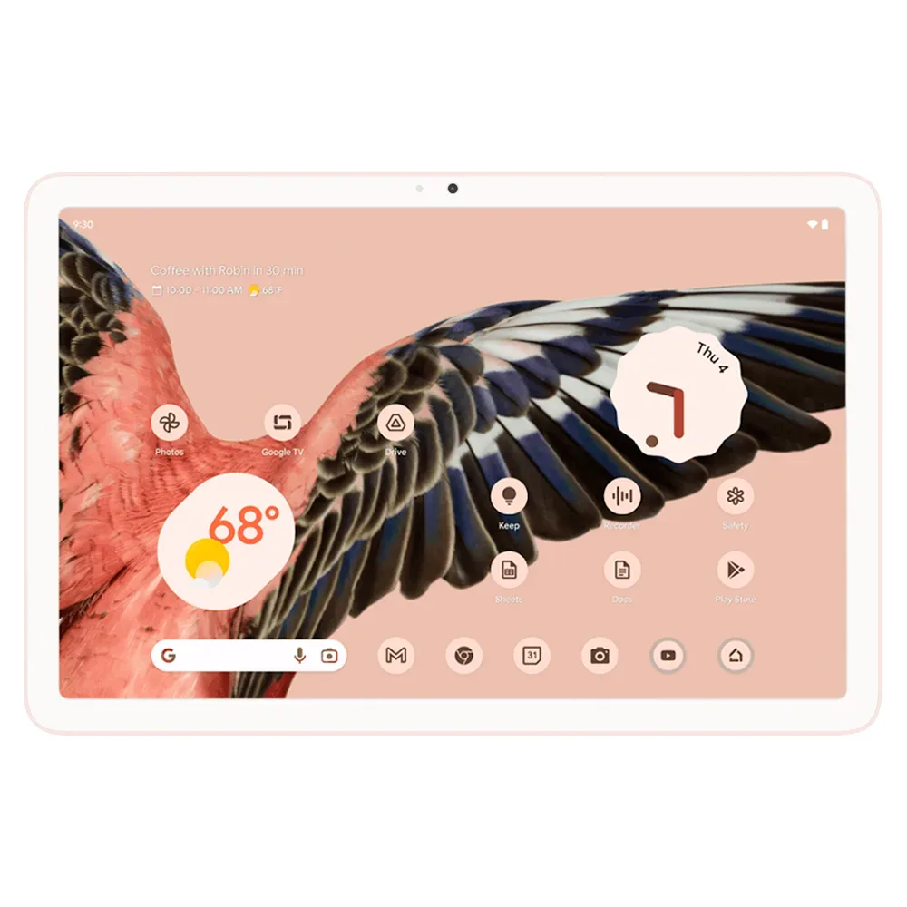 Планшет Google Pixel Tablet, 10.95", Wi-Fi, 8/128GB, Rose (Розовый)