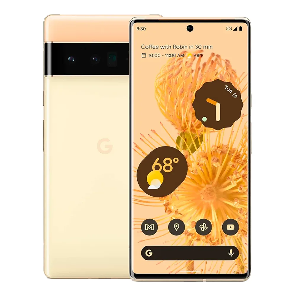 Смартфон Google Pixel 6 Pro 12/512GB, Sorta Sunny (Желтый) (Японская версия)
