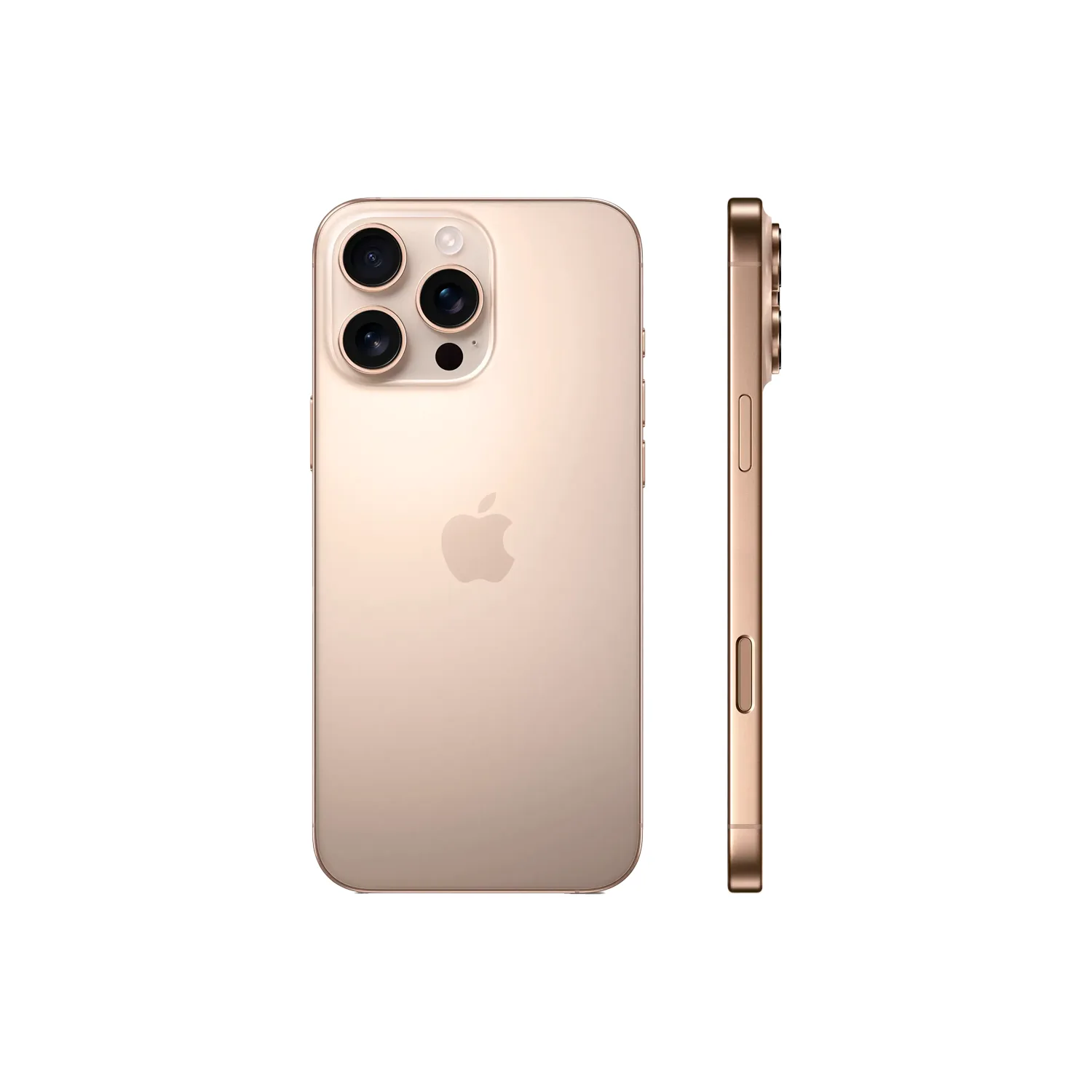 Смартфон Apple iPhone 16 Pro Max 512GB, Dual Sim, Desert Titanium (Пустынный титановый)
