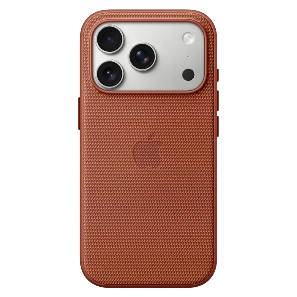Тканевый чехол Apple TechWoven Case with MagSafe для iPhone 17 Pro, Sienna