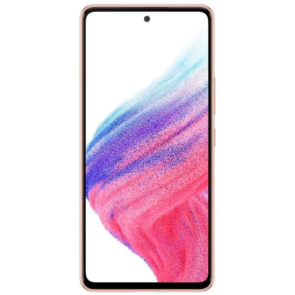 Смартфон Samsung Galaxy A53 5G 8/256GB, Awesome Peach (Персиковый)