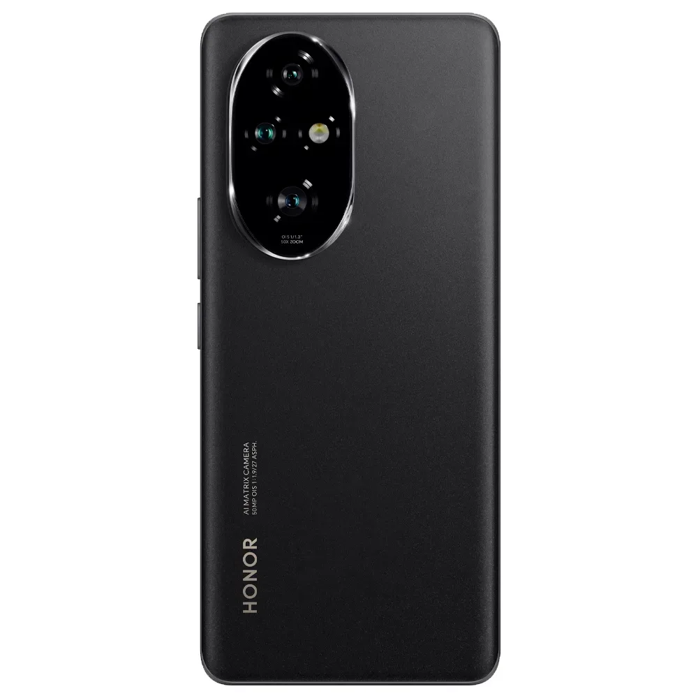 Смартфон HONOR 200 Pro 5G 12/512GB, Black (Черный)