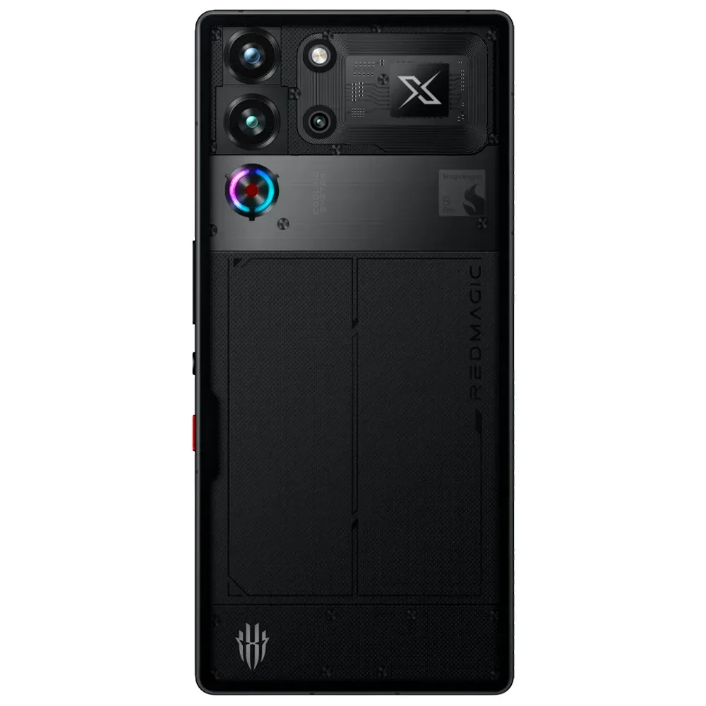 Смартфон ZTE Nubia RedMagic 10 Pro 16/512GB, Dusk (Прозрачный черный)