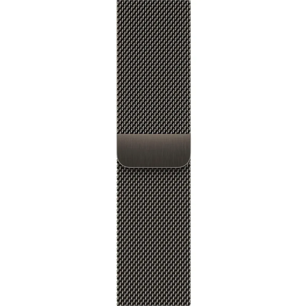 Умные часы Apple Watch Series 9 GPS + Cellular, 41mm, Stainless Steel Case with Graphite Milanese Loop (Графитовый)