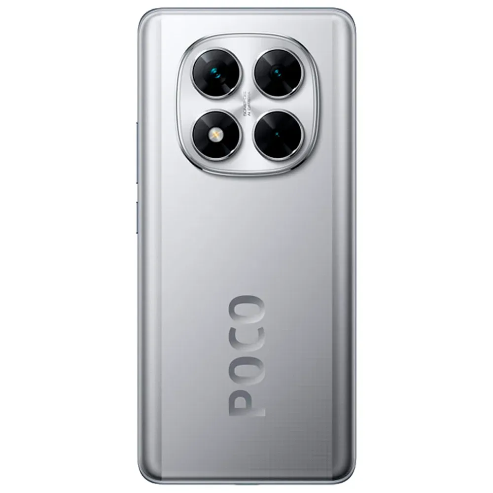 Смартфон Xiaomi Poco X7 12/512GB, Silver (Серебро)