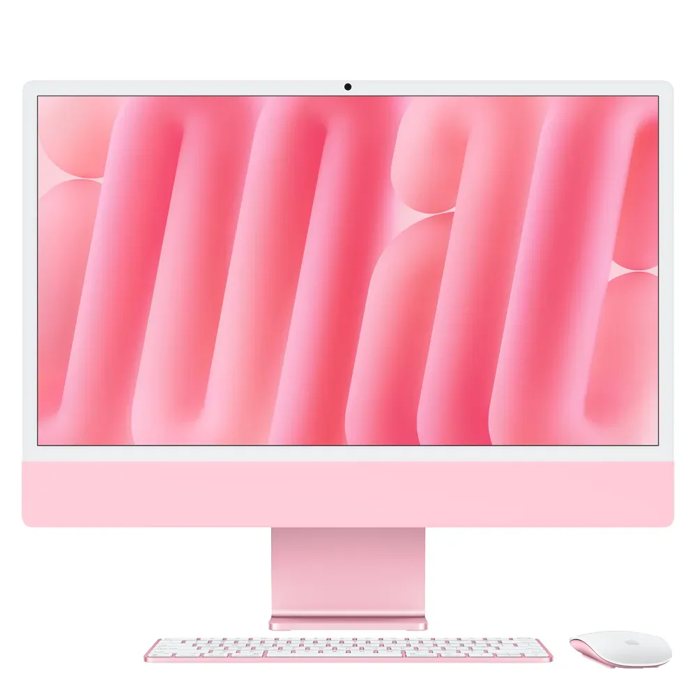 Моноблок Apple iMac 4.5K 24" (M4, 8 CPU/8 GPU, 2024) 16/512GB, Pink (Розовый)