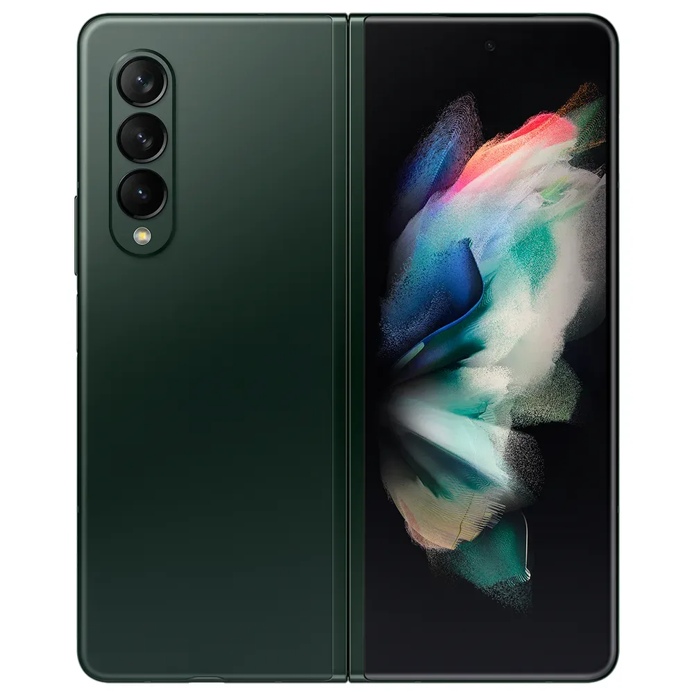 Смартфон Samsung Galaxy Z Fold3 12/256GB, Phantom Green (Зеленый)