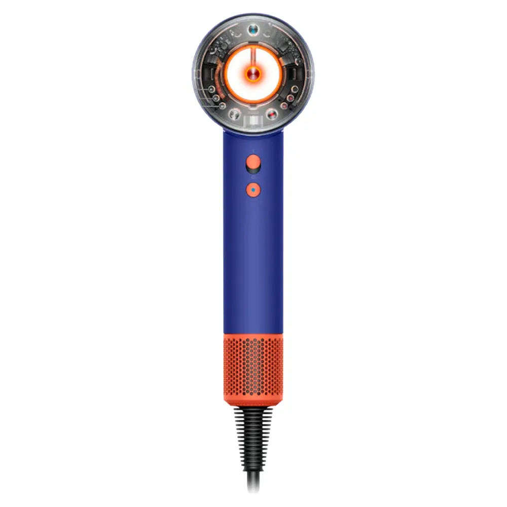 Фен Dyson Supersonic HD16 Nural Gift Edition, Vinca Blue / Topaz Orange