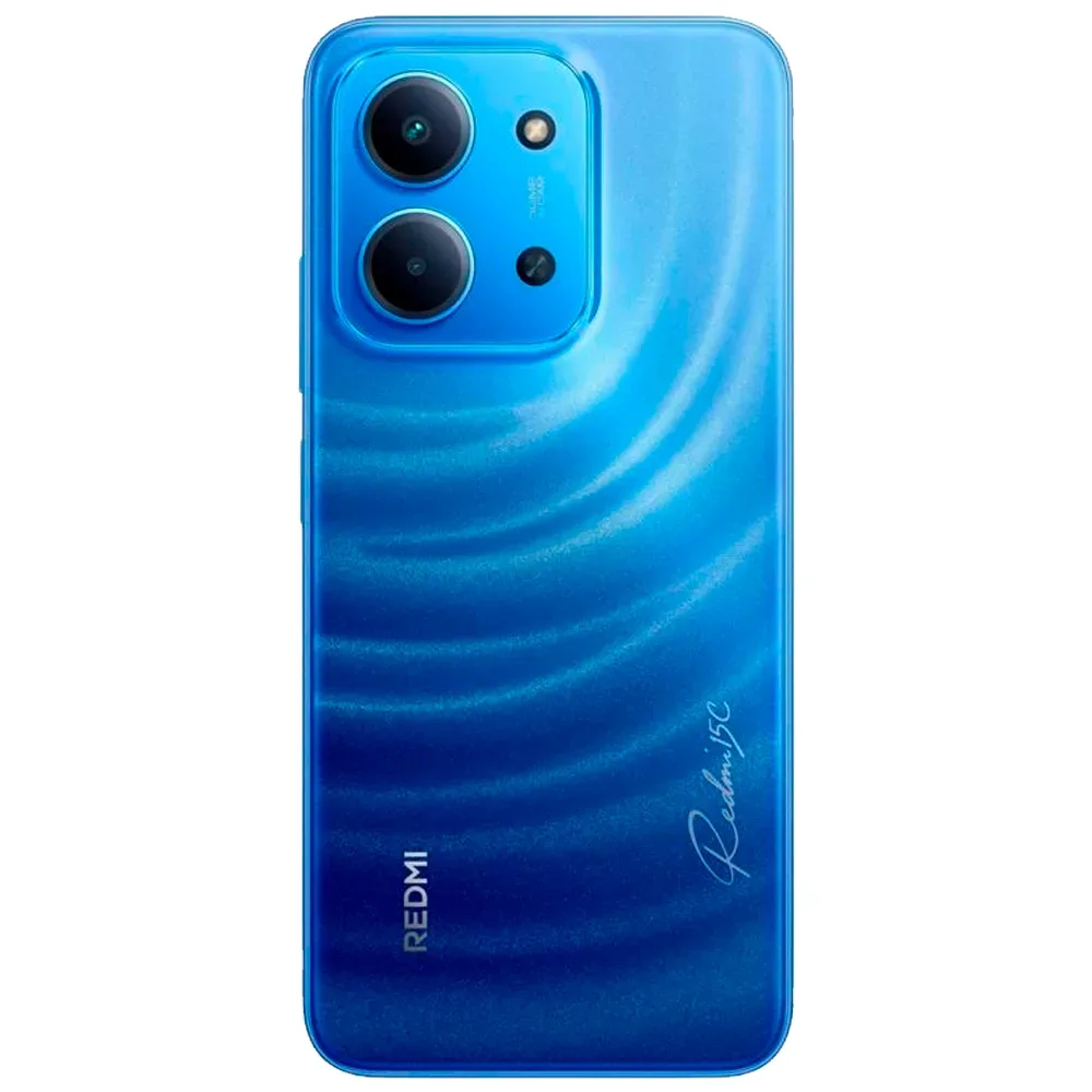 Смартфон Xiaomi Redmi 15C 4G 4/128GB, Moonlight Blue (Синий)