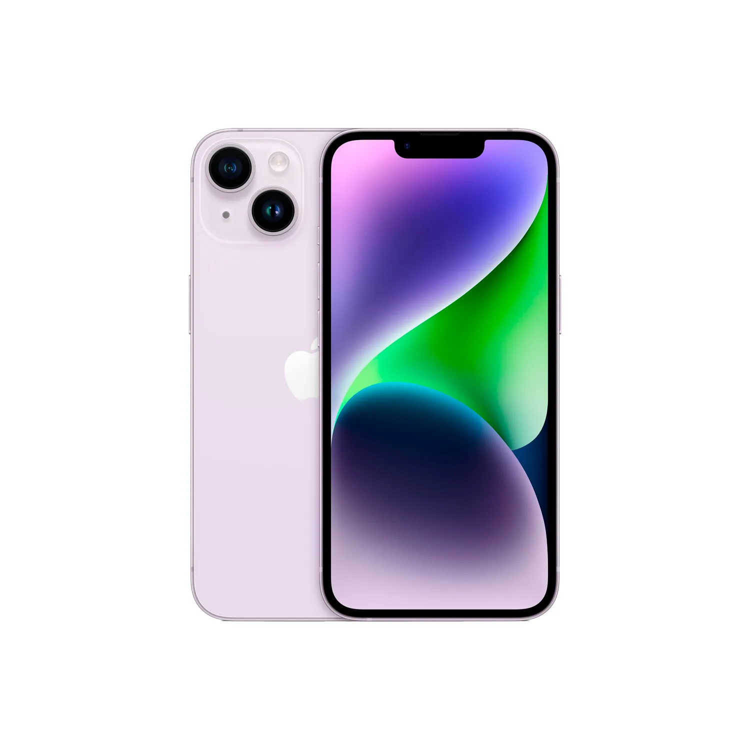 Смартфон Apple iPhone 14 256GB Dual Sim, Purple (Фиолетовый)