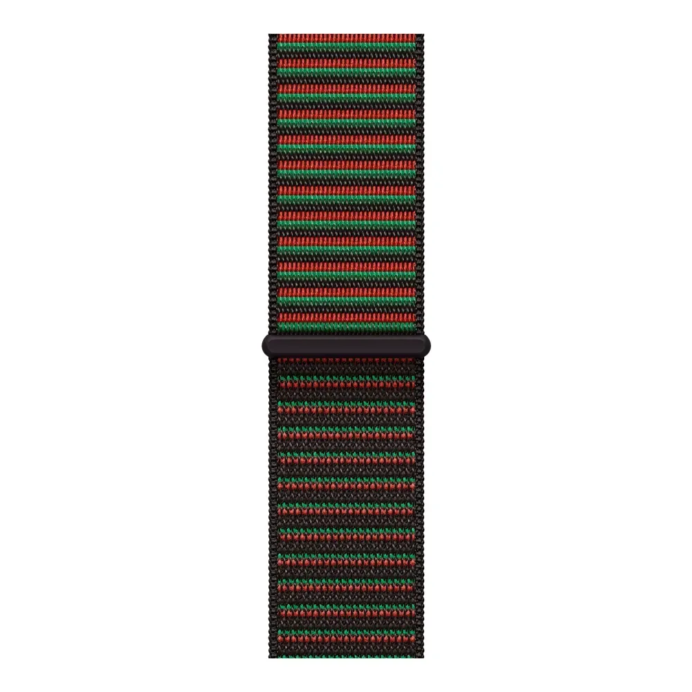 Умные часы Apple Watch Series 11 GPS, 46mm, Rose Gold Aluminium Case with Black Unity Sport Loop