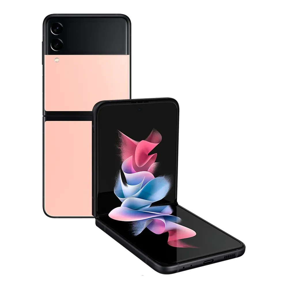 Смартфон Samsung Galaxy Z Flip3 8/128GB, Pink (Розовый)
