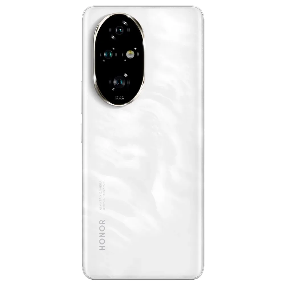 Смартфон HONOR 200 Pro 5G 12/512GB, Moonlight White (Лунно-белый)