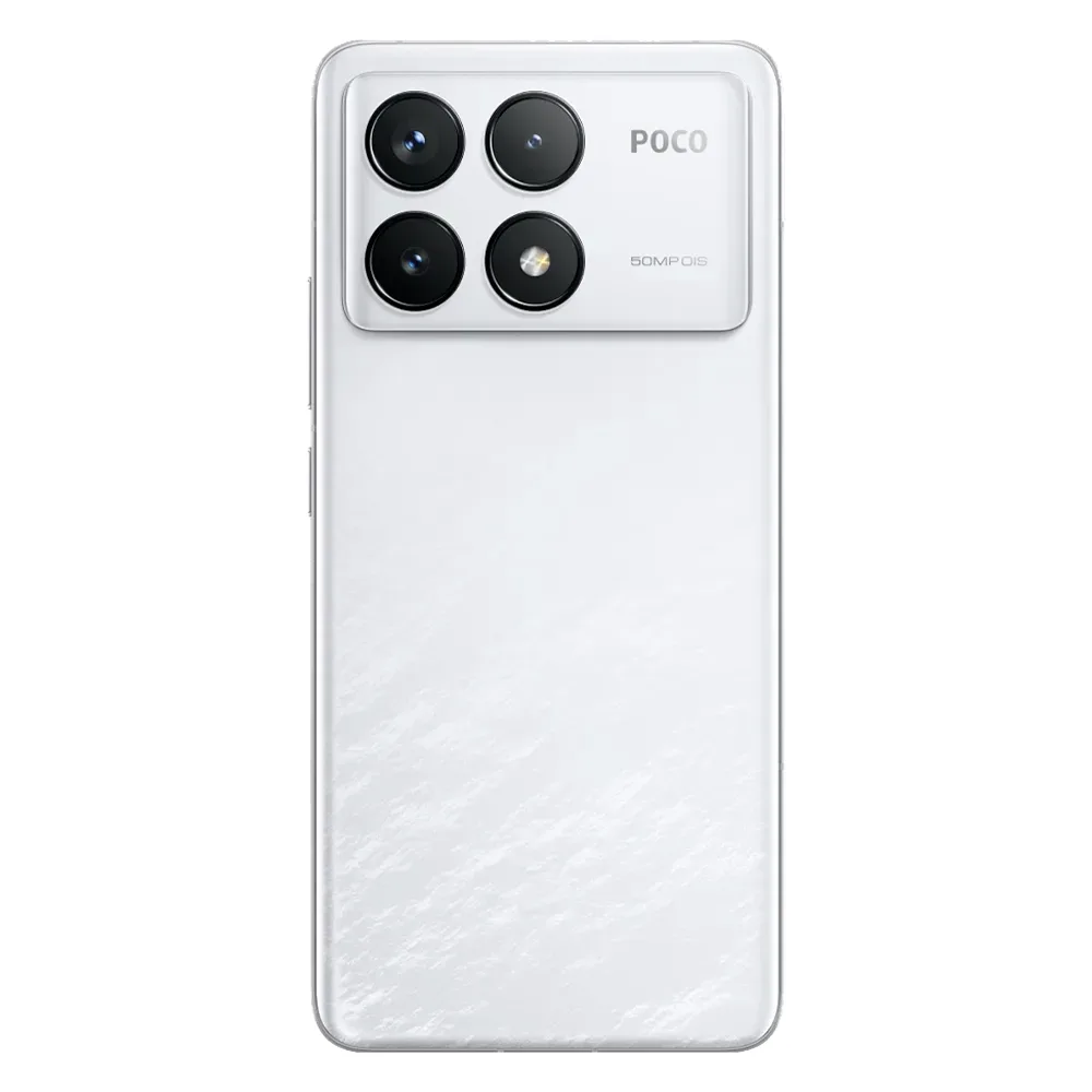 Смартфон Xiaomi Poco F6 Pro 12/512GB, White (Белый)
