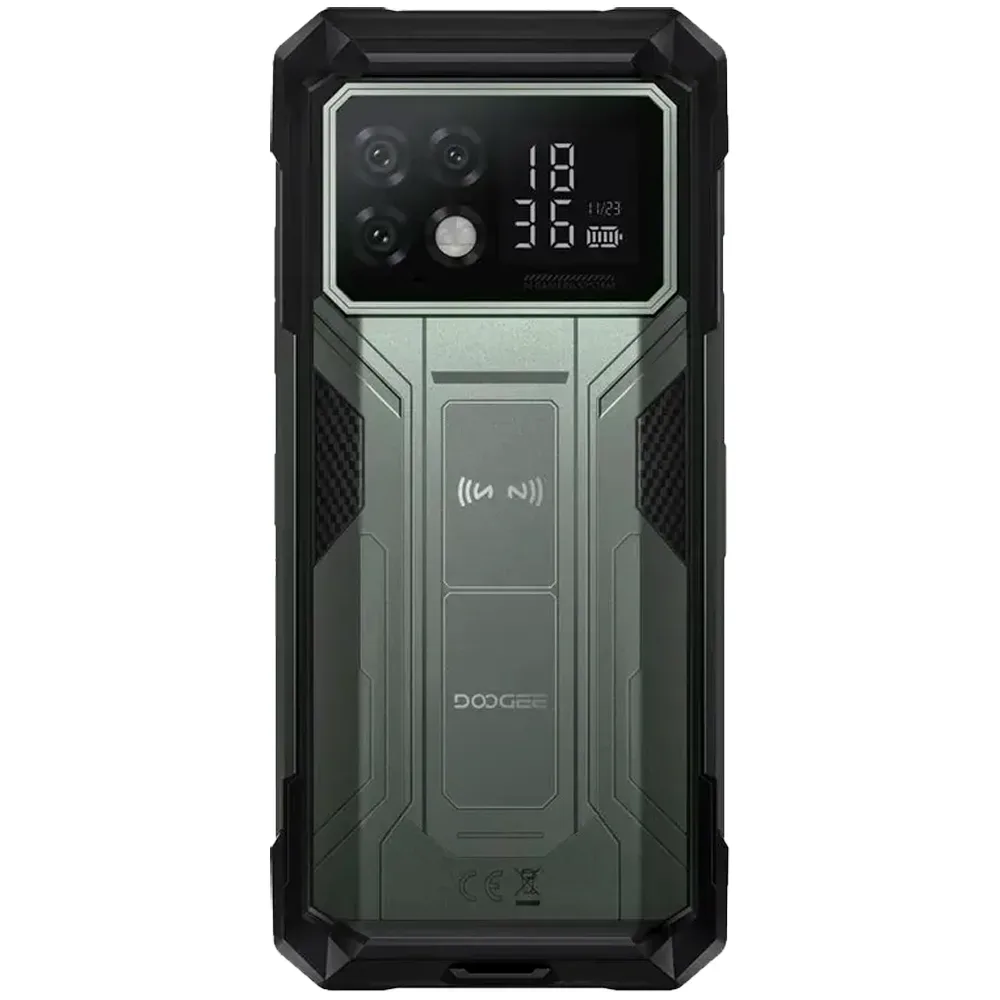 Смартфон Doogee S200 Max, 16/512GB, Star Gray (Серый)