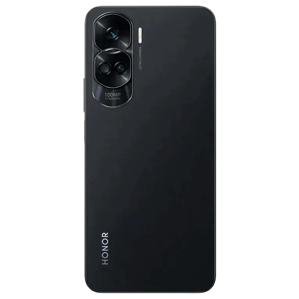 Смартфон HONOR 90 Lite 8/256GB, Midnight Black (Черный)