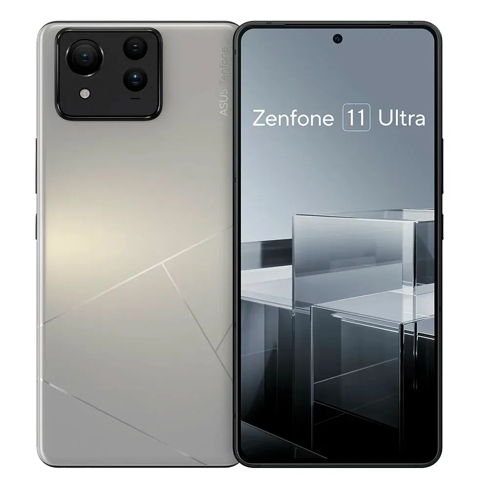 Смартфон ASUS Zenfone 11 Ultra 16/512GB, Comet White (Белый)