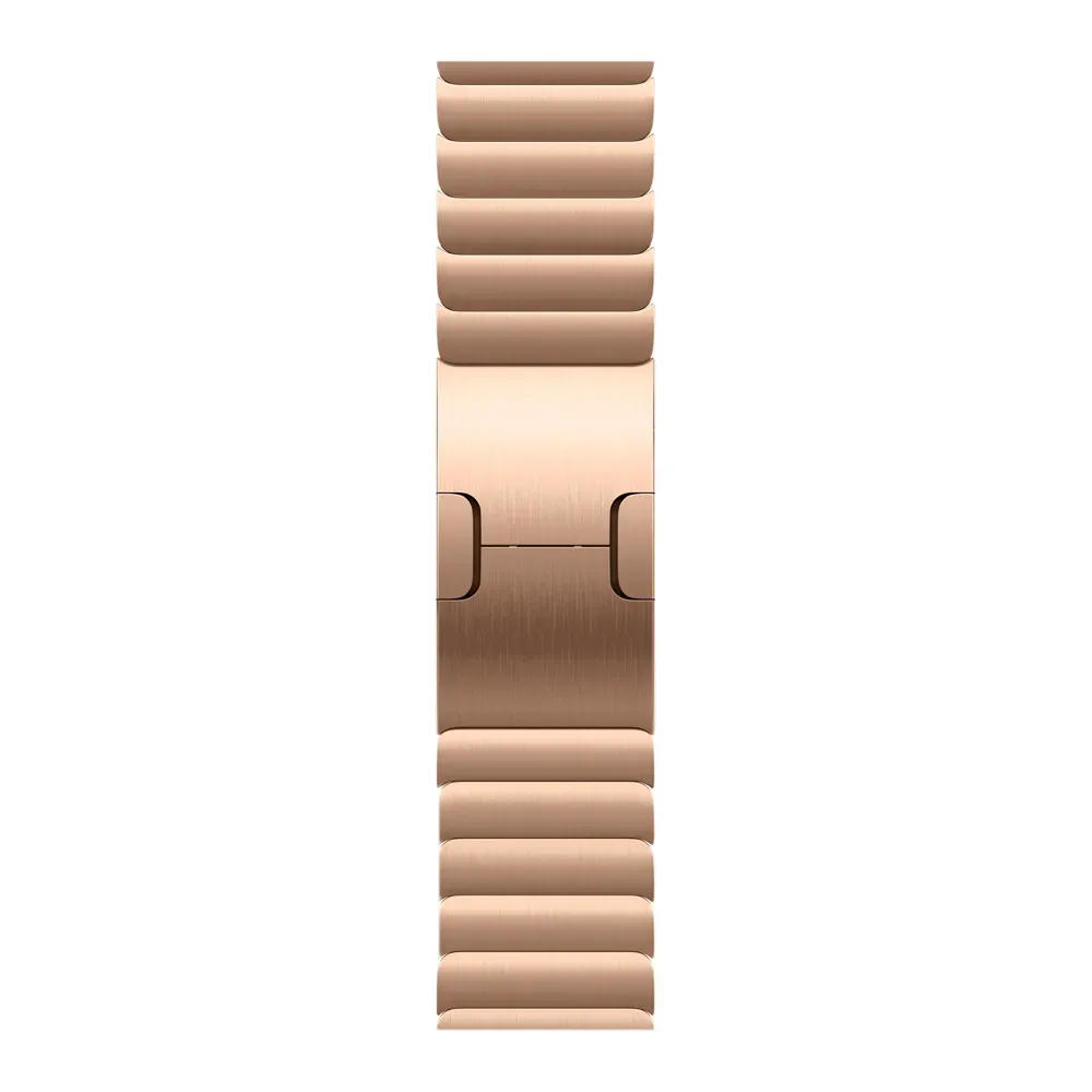 Умные часы Apple Watch Series 10 GPS + Cellular, 42mm, Gold Titanium Case with Link Bracelet, Gold