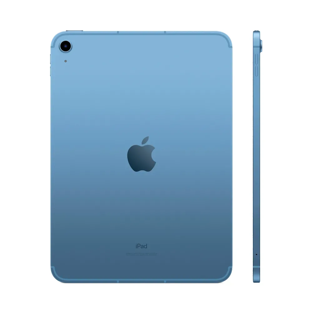 Планшет Apple iPad 10 (2022) Wi-Fi 64GB, Blue (Синий)
