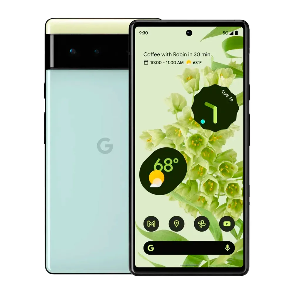 Смартфон Google Pixel 6 8/128GB, Sorta Seafoam (Бледно-зеленый) (Global)
