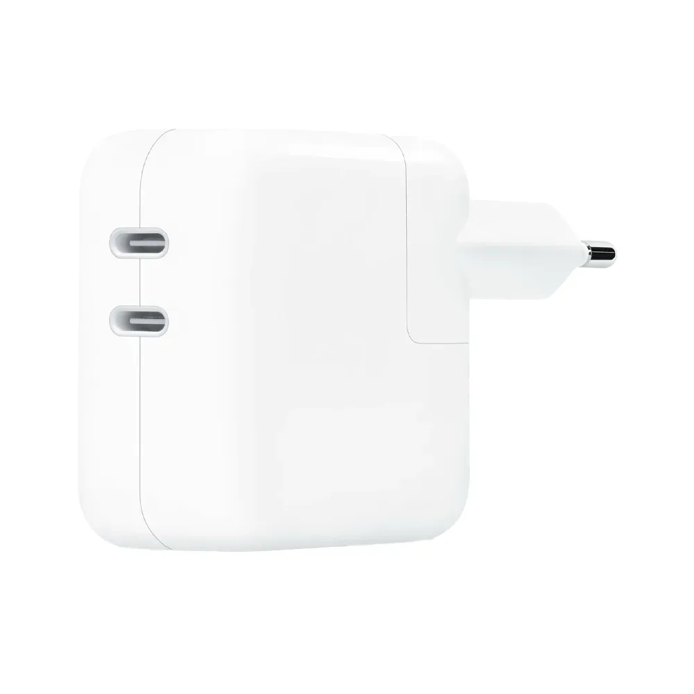 Сетевое зарядное устройство Apple Dual USB-C 35W Power Adapter