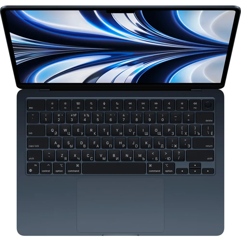 Ноутбук Apple MacBook Air 13 M2 8/512GB, Midnight (Темная ночь) MLY43