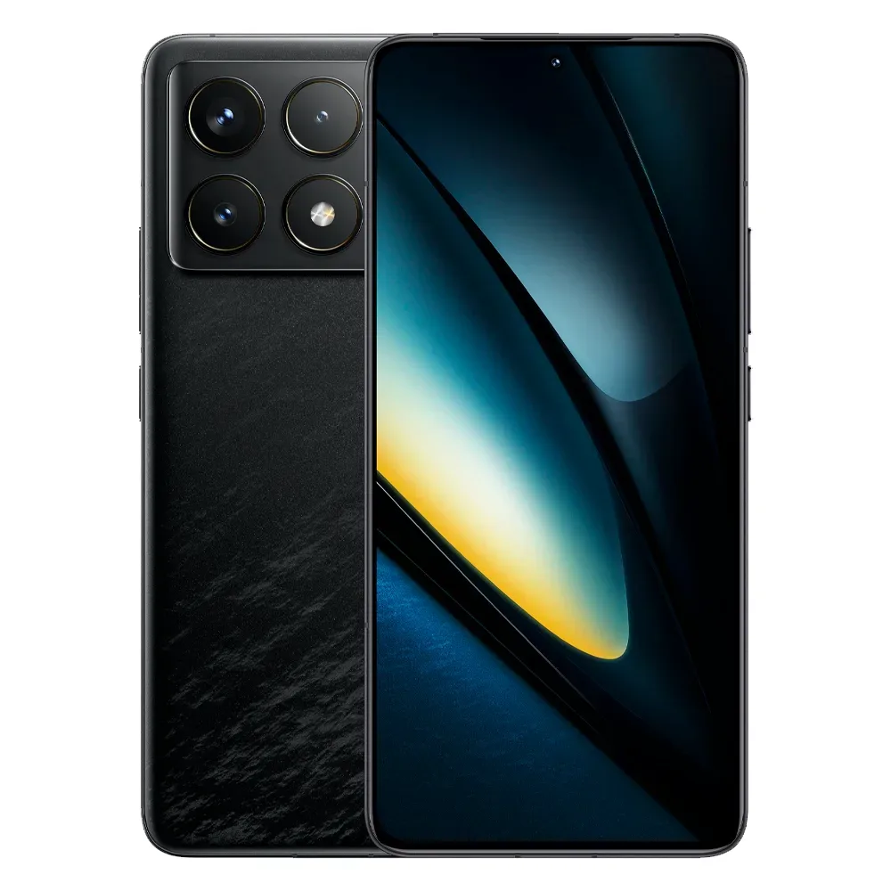 Смартфон Xiaomi Poco F6 Pro 16/1TB, Black (Черный)