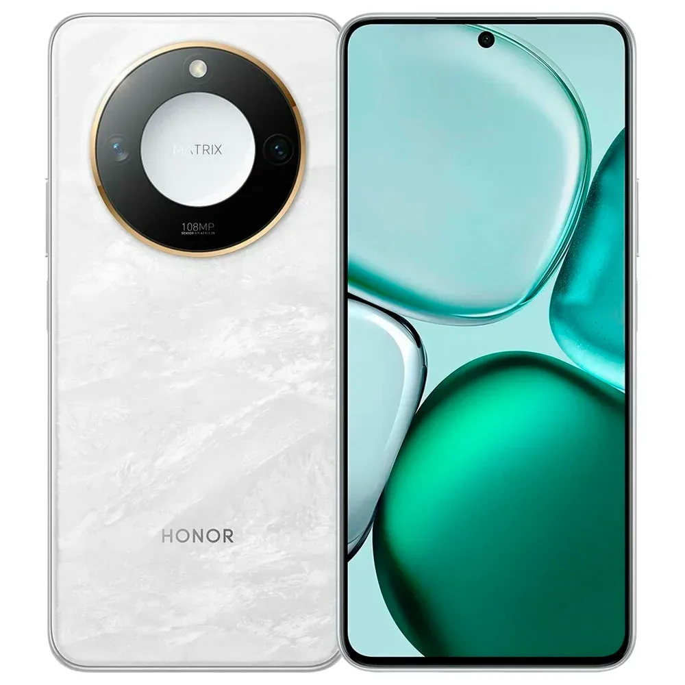 Смартфон HONOR X9B 5G 12/256GB, Titanium Silver (Титаново серебристый)