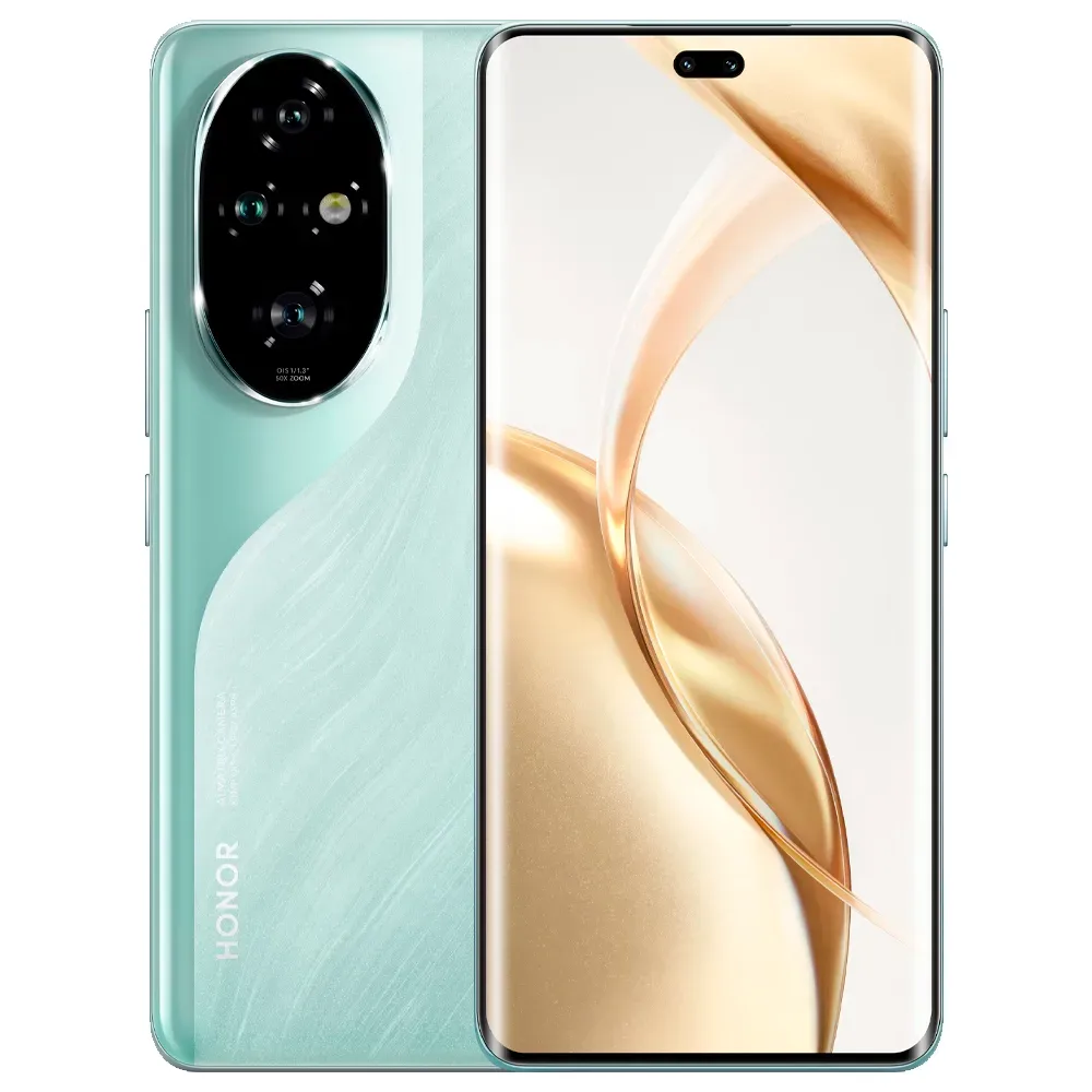 Смартфон HONOR 200 Pro 5G 12/512GB, Ocean Cyan (Зеленый)