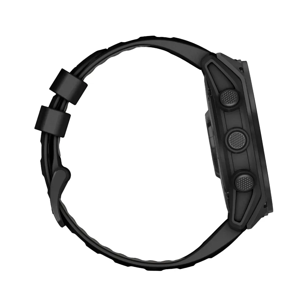 Умные часы Garmin Tactix 8, 51mm, Amoled Sapphire Titanium Black (010-03406-01)