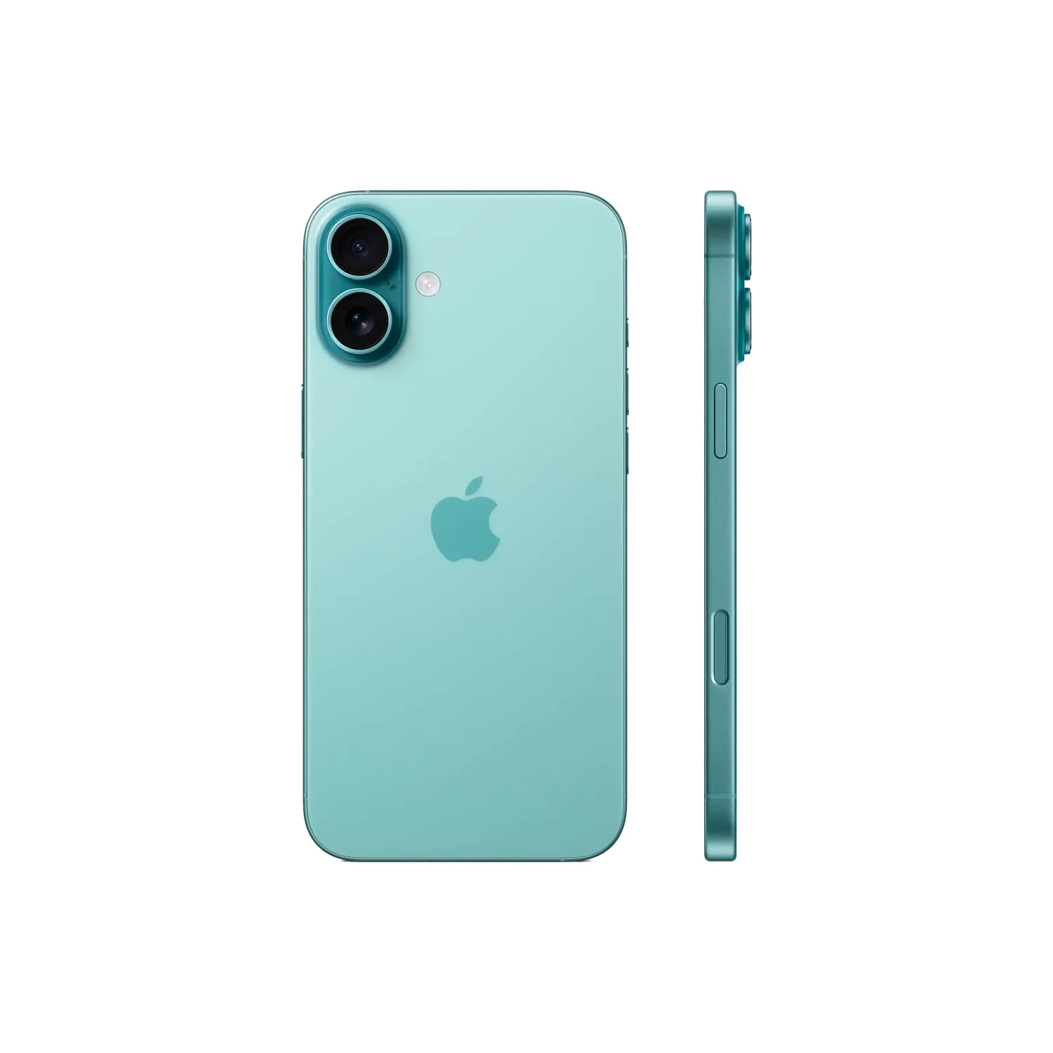 Смартфон Apple iPhone 16 Plus 512GB, Nano-SIM + eSIM, Teal (Зеленый)