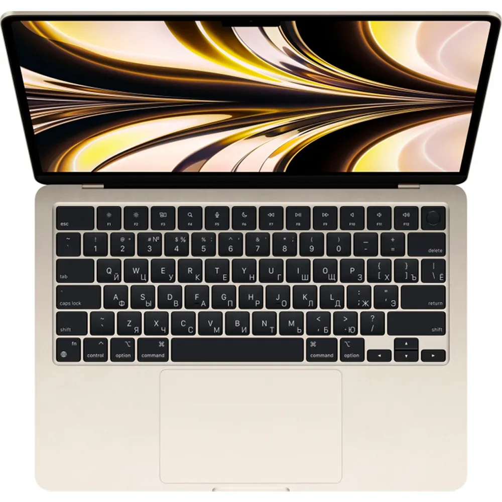 Ноутбук Apple MacBook Air 13 M2 8/512GB, Starlight (Сияющая звезда) MLY23