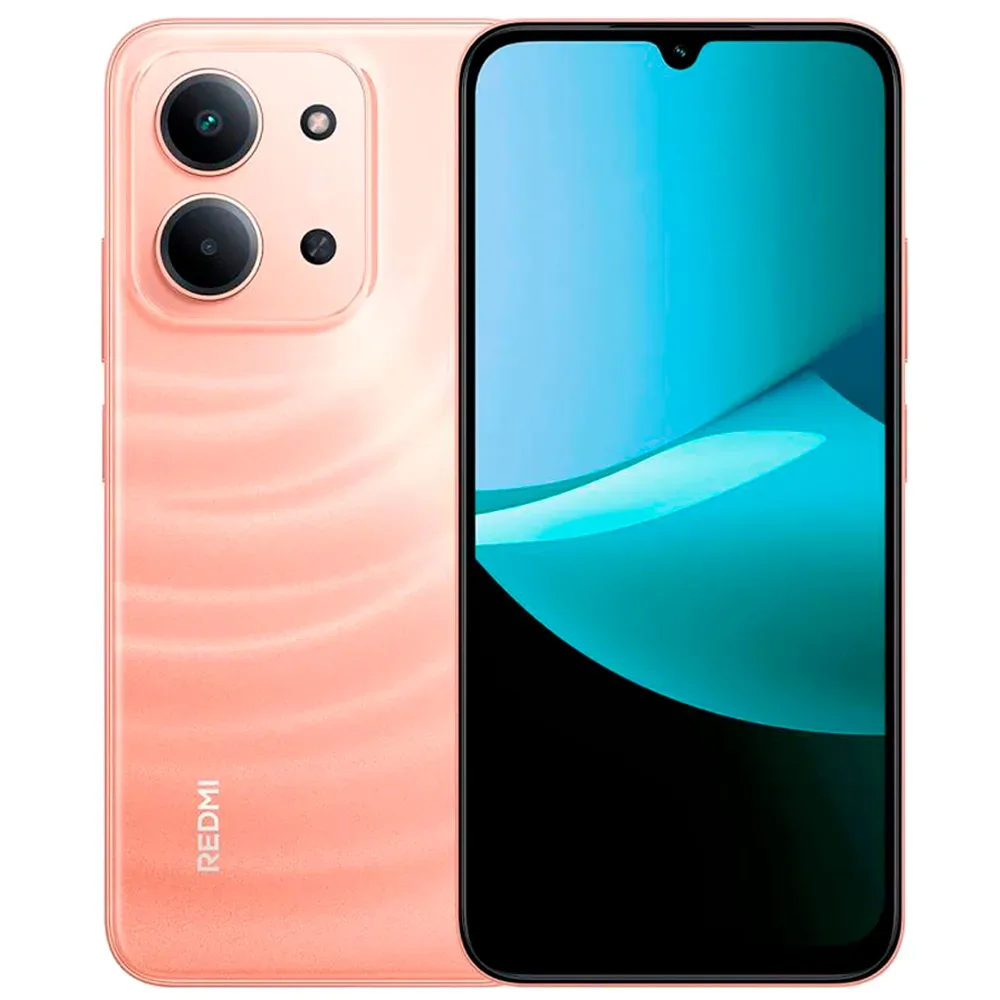 Смартфон Xiaomi Redmi 15C 4G 4/128GB, Twilight Orange (Оранжевый)