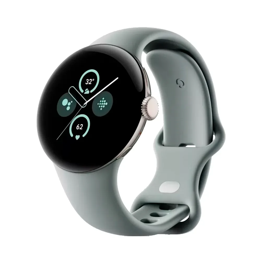 Умные часы Google Pixel Watch 2 Wi-Fi 41mm, Champagne Gold/Hazel (Золотистый шампанский корпус, ремешок цвета орешник)