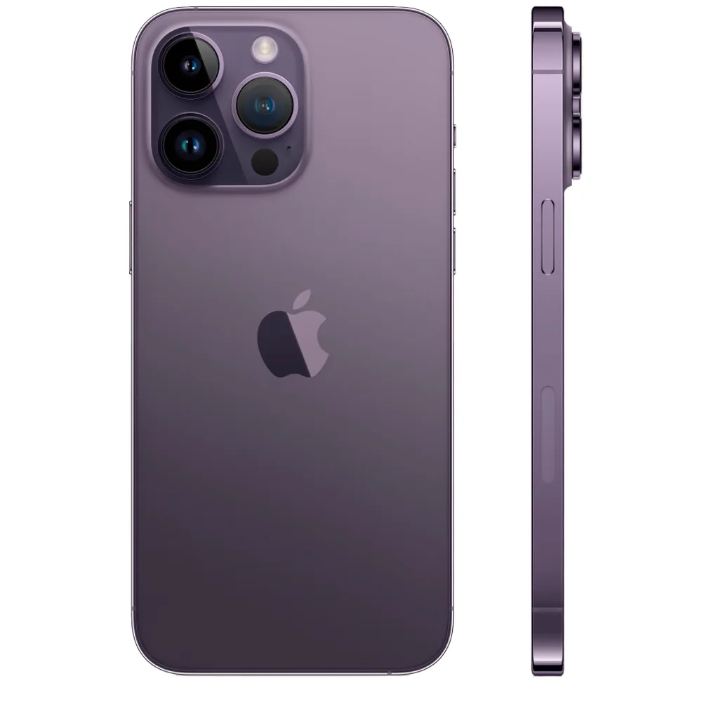 Смартфон Apple iPhone 14 Pro Max 256GB Dual Sim, Deep Purple (Фиолетовый)