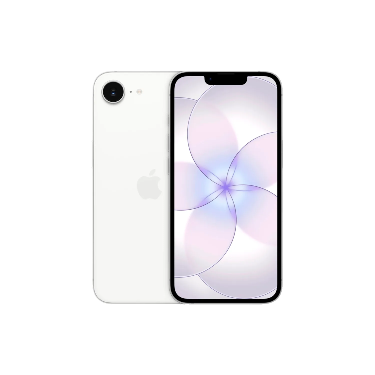 Смартфон Apple iPhone 17e 256GB, Nano-SIM + eSIM, White (Белый)